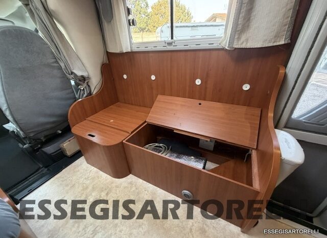 MOBILVETTA KEA M 71 D MANSARDATO FULL OPTIONAL 2008 CLIMA CELLULA, PARABOLA, 7 POSTI pieno