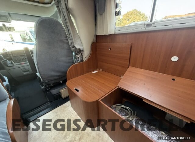 MOBILVETTA KEA M 71 D MANSARDATO FULL OPTIONAL 2008 CLIMA CELLULA, PARABOLA, 7 POSTI pieno