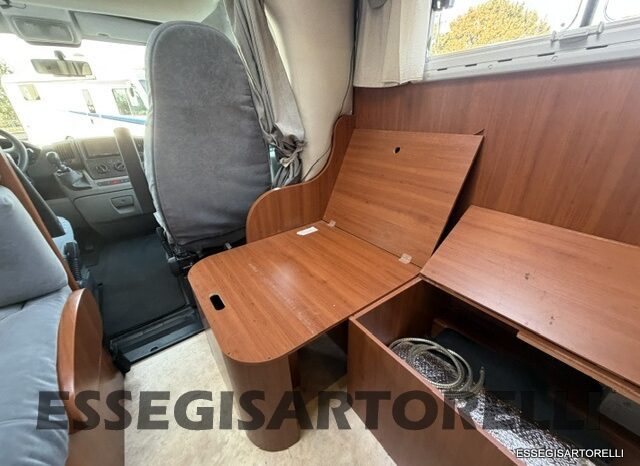 MOBILVETTA KEA M 71 D MANSARDATO FULL OPTIONAL 2008 CLIMA CELLULA, PARABOLA, 7 POSTI pieno