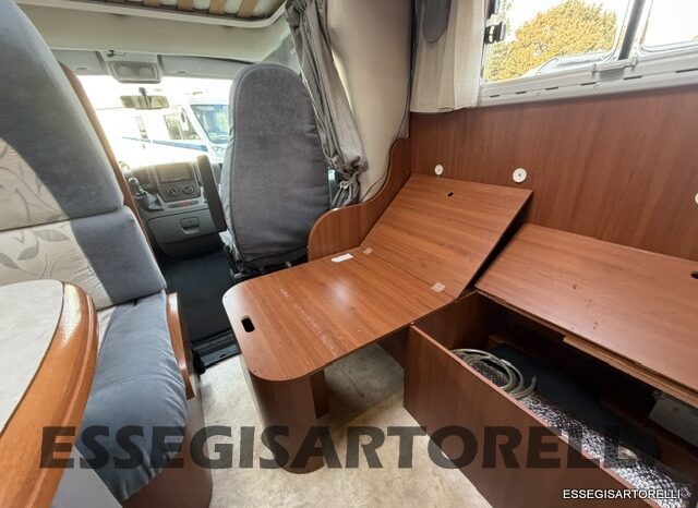 MOBILVETTA KEA M 71 D MANSARDATO FULL OPTIONAL 2008 CLIMA CELLULA, PARABOLA, 7 POSTI pieno