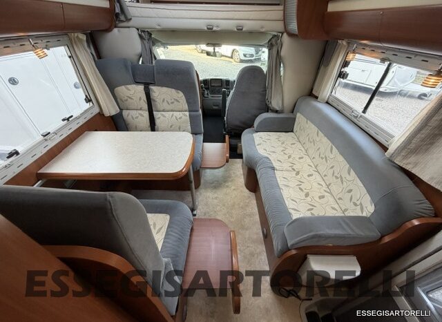 MOBILVETTA KEA M 71 D MANSARDATO FULL OPTIONAL 2008 CLIMA CELLULA, PARABOLA, 7 POSTI pieno