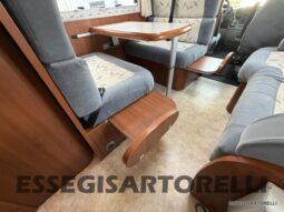 MOBILVETTA KEA M 71 D MANSARDATO FULL OPTIONAL 2008 CLIMA CELLULA, PARABOLA, 7 POSTI pieno