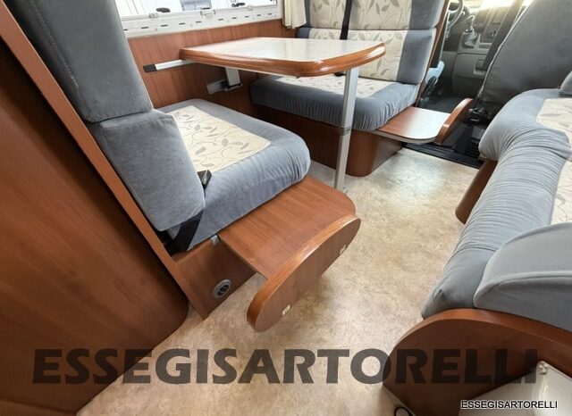 MOBILVETTA KEA M 71 D MANSARDATO FULL OPTIONAL 2008 CLIMA CELLULA, PARABOLA, 7 POSTI pieno