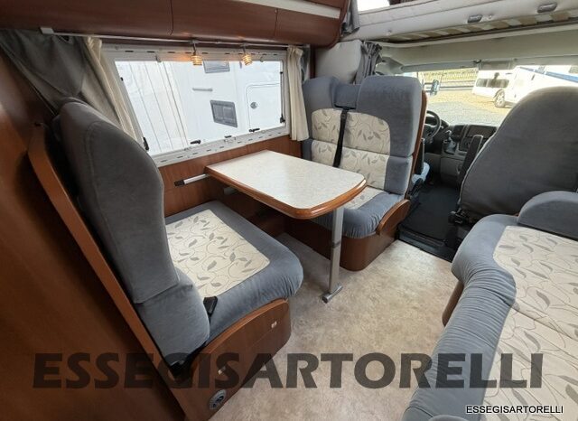 MOBILVETTA KEA M 71 D MANSARDATO FULL OPTIONAL 2008 CLIMA CELLULA, PARABOLA, 7 POSTI pieno