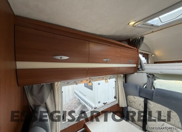 MOBILVETTA KEA M 71 D MANSARDATO FULL OPTIONAL 2008 CLIMA CELLULA, PARABOLA, 7 POSTI pieno