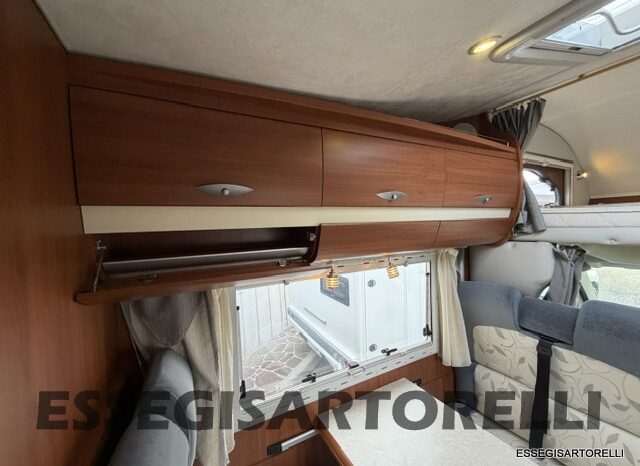 MOBILVETTA KEA M 71 D MANSARDATO FULL OPTIONAL 2008 CLIMA CELLULA, PARABOLA, 7 POSTI pieno