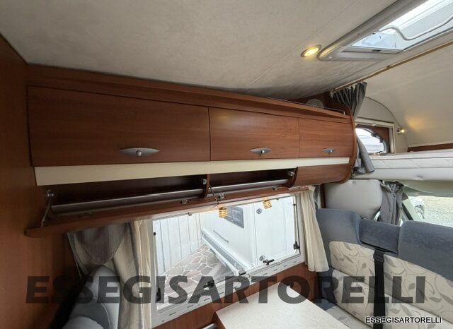 MOBILVETTA KEA M 71 D MANSARDATO FULL OPTIONAL 2008 CLIMA CELLULA, PARABOLA, 7 POSTI pieno