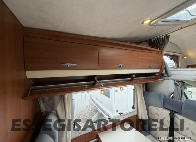 MOBILVETTA KEA M 71 D MANSARDATO FULL OPTIONAL 2008 CLIMA CELLULA, PARABOLA, 7 POSTI pieno