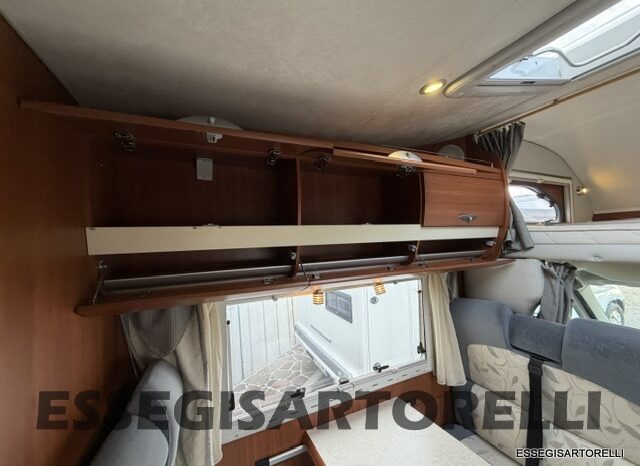 MOBILVETTA KEA M 71 D MANSARDATO FULL OPTIONAL 2008 CLIMA CELLULA, PARABOLA, 7 POSTI pieno