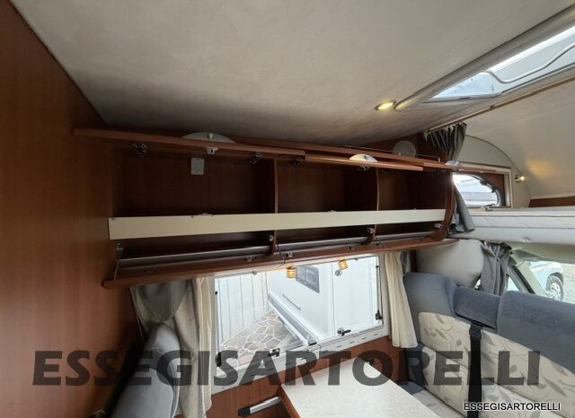 MOBILVETTA KEA M 71 D MANSARDATO FULL OPTIONAL 2008 CLIMA CELLULA, PARABOLA, 7 POSTI pieno