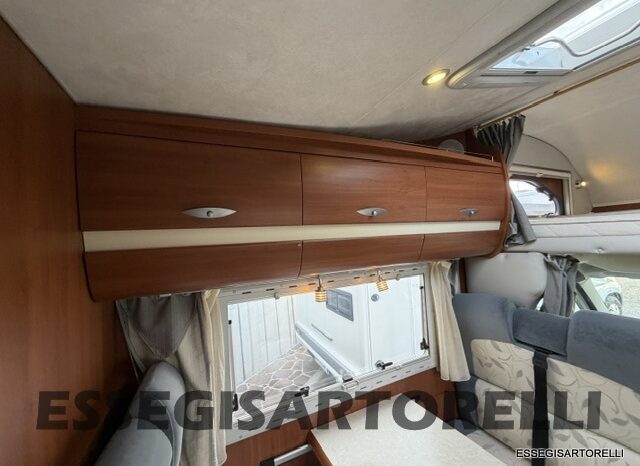 MOBILVETTA KEA M 71 D MANSARDATO FULL OPTIONAL 2008 CLIMA CELLULA, PARABOLA, 7 POSTI pieno