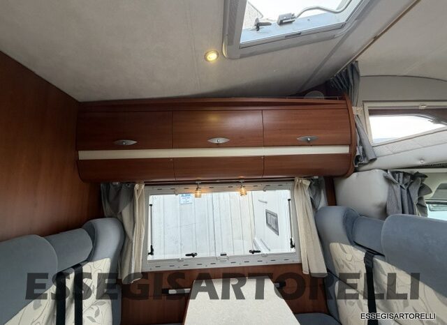 MOBILVETTA KEA M 71 D MANSARDATO FULL OPTIONAL 2008 CLIMA CELLULA, PARABOLA, 7 POSTI pieno