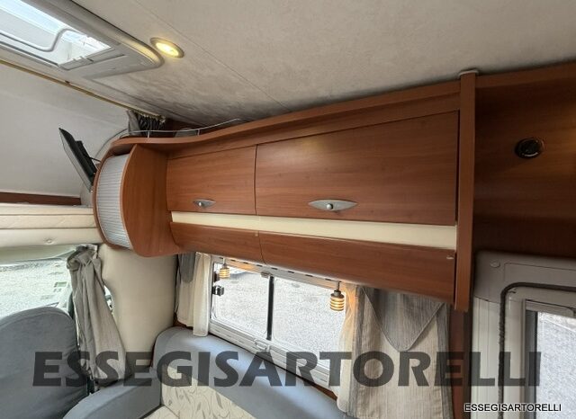 MOBILVETTA KEA M 71 D MANSARDATO FULL OPTIONAL 2008 CLIMA CELLULA, PARABOLA, 7 POSTI pieno