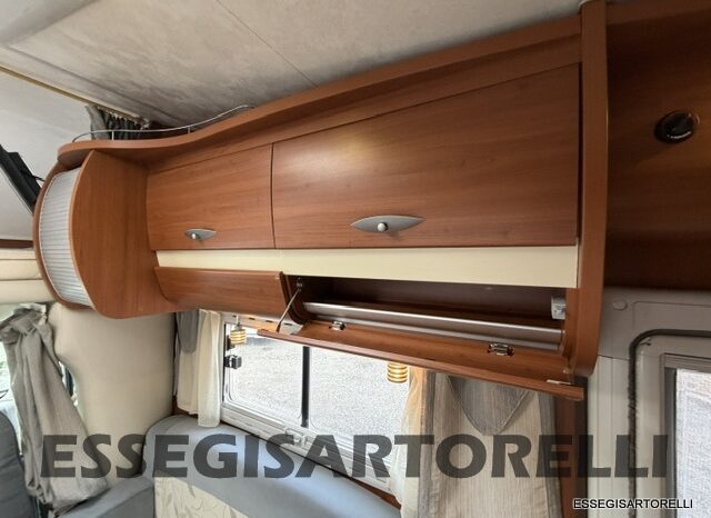 MOBILVETTA KEA M 71 D MANSARDATO FULL OPTIONAL 2008 CLIMA CELLULA, PARABOLA, 7 POSTI pieno