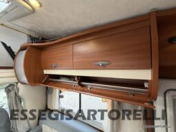 MOBILVETTA KEA M 71 D MANSARDATO FULL OPTIONAL 2008 CLIMA CELLULA, PARABOLA, 7 POSTI pieno