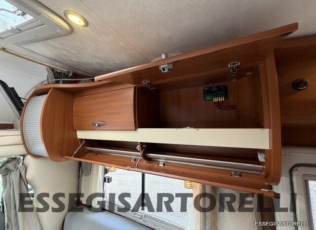 MOBILVETTA KEA M 71 D MANSARDATO FULL OPTIONAL 2008 CLIMA CELLULA, PARABOLA, 7 POSTI pieno