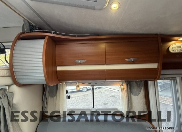 MOBILVETTA KEA M 71 D MANSARDATO FULL OPTIONAL 2008 CLIMA CELLULA, PARABOLA, 7 POSTI pieno
