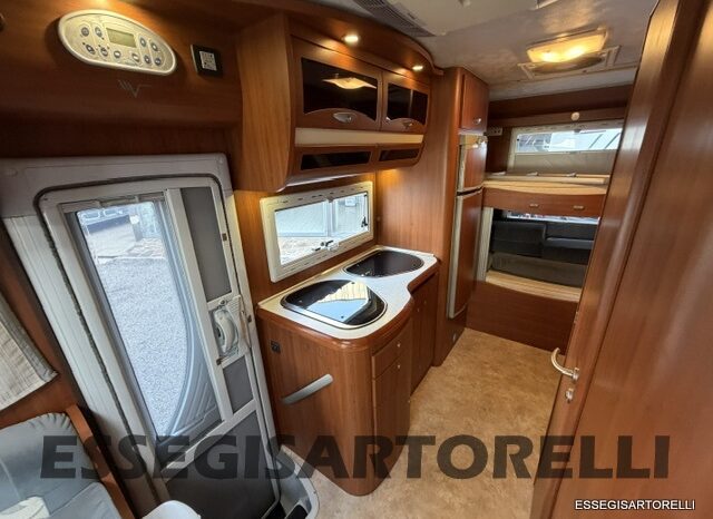 MOBILVETTA KEA M 71 D MANSARDATO FULL OPTIONAL 2008 CLIMA CELLULA, PARABOLA, 7 POSTI pieno