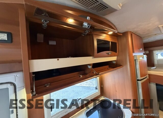 MOBILVETTA KEA M 71 D MANSARDATO FULL OPTIONAL 2008 CLIMA CELLULA, PARABOLA, 7 POSTI pieno