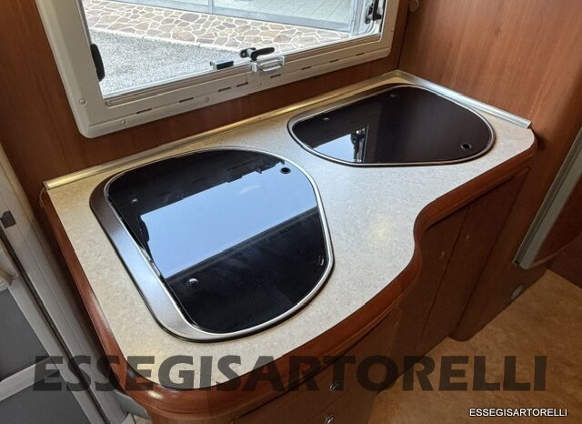 MOBILVETTA KEA M 71 D MANSARDATO FULL OPTIONAL 2008 CLIMA CELLULA, PARABOLA, 7 POSTI pieno