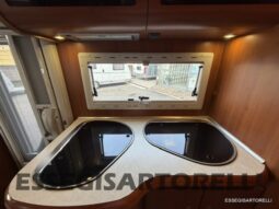 MOBILVETTA KEA M 71 D MANSARDATO FULL OPTIONAL 2008 CLIMA CELLULA, PARABOLA, 7 POSTI pieno