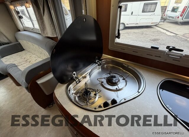 MOBILVETTA KEA M 71 D MANSARDATO FULL OPTIONAL 2008 CLIMA CELLULA, PARABOLA, 7 POSTI pieno