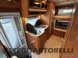 MOBILVETTA KEA M 71 D MANSARDATO FULL OPTIONAL 2008 CLIMA CELLULA, PARABOLA, 7 POSTI pieno