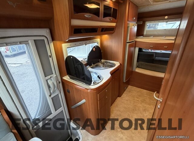 MOBILVETTA KEA M 71 D MANSARDATO FULL OPTIONAL 2008 CLIMA CELLULA, PARABOLA, 7 POSTI pieno