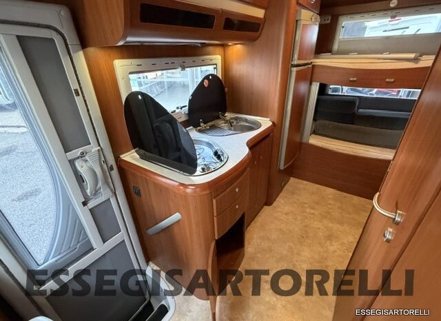 MOBILVETTA KEA M 71 D MANSARDATO FULL OPTIONAL 2008 CLIMA CELLULA, PARABOLA, 7 POSTI pieno