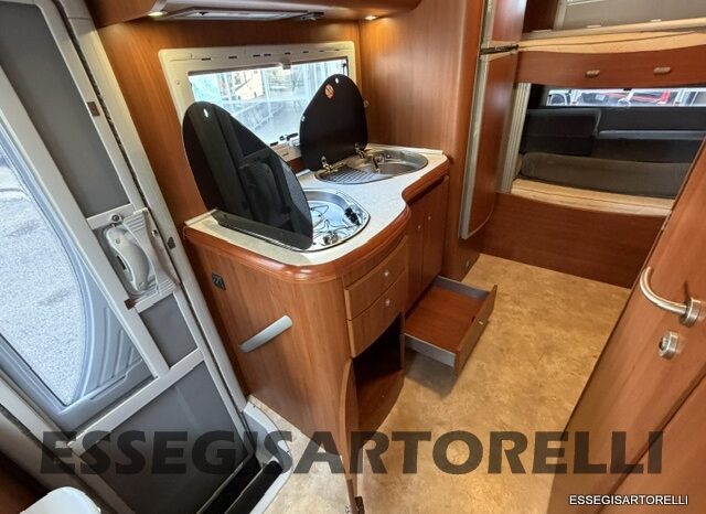 MOBILVETTA KEA M 71 D MANSARDATO FULL OPTIONAL 2008 CLIMA CELLULA, PARABOLA, 7 POSTI pieno