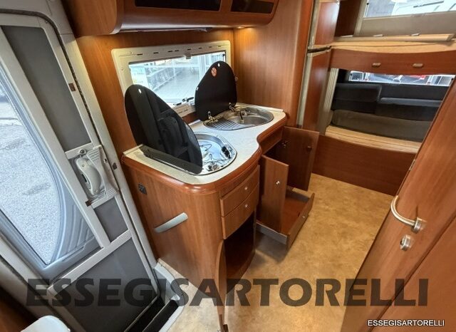 MOBILVETTA KEA M 71 D MANSARDATO FULL OPTIONAL 2008 CLIMA CELLULA, PARABOLA, 7 POSTI pieno