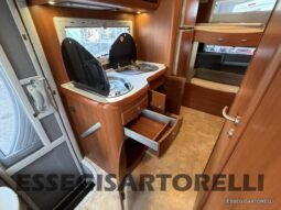 MOBILVETTA KEA M 71 D MANSARDATO FULL OPTIONAL 2008 CLIMA CELLULA, PARABOLA, 7 POSTI pieno