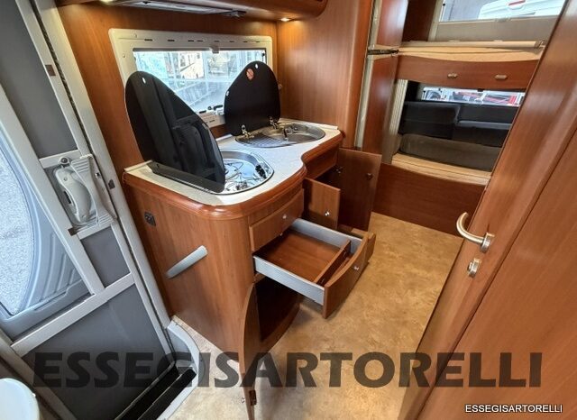 MOBILVETTA KEA M 71 D MANSARDATO FULL OPTIONAL 2008 CLIMA CELLULA, PARABOLA, 7 POSTI pieno