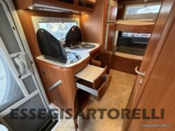 MOBILVETTA KEA M 71 D MANSARDATO FULL OPTIONAL 2008 CLIMA CELLULA, PARABOLA, 7 POSTI pieno