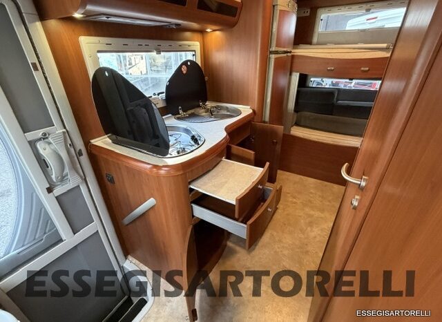 MOBILVETTA KEA M 71 D MANSARDATO FULL OPTIONAL 2008 CLIMA CELLULA, PARABOLA, 7 POSTI pieno