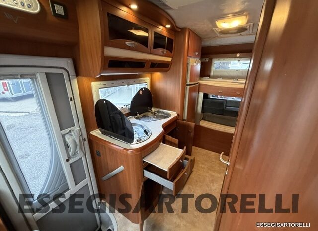 MOBILVETTA KEA M 71 D MANSARDATO FULL OPTIONAL 2008 CLIMA CELLULA, PARABOLA, 7 POSTI pieno