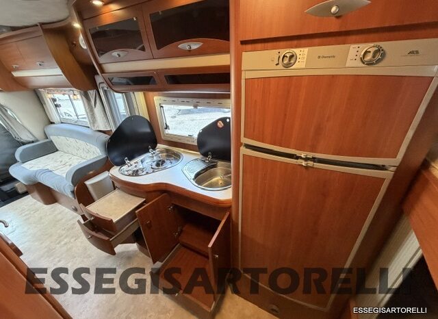 MOBILVETTA KEA M 71 D MANSARDATO FULL OPTIONAL 2008 CLIMA CELLULA, PARABOLA, 7 POSTI pieno