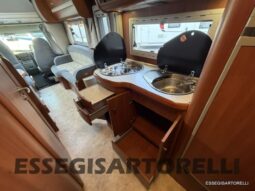 MOBILVETTA KEA M 71 D MANSARDATO FULL OPTIONAL 2008 CLIMA CELLULA, PARABOLA, 7 POSTI pieno