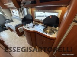 MOBILVETTA KEA M 71 D MANSARDATO FULL OPTIONAL 2008 CLIMA CELLULA, PARABOLA, 7 POSTI pieno