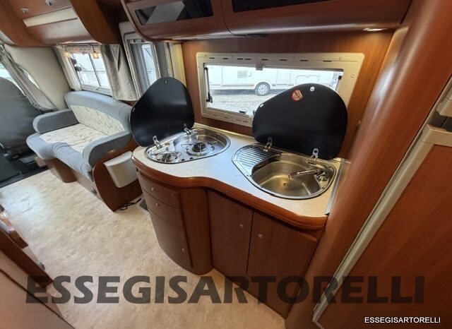 MOBILVETTA KEA M 71 D MANSARDATO FULL OPTIONAL 2008 CLIMA CELLULA, PARABOLA, 7 POSTI pieno