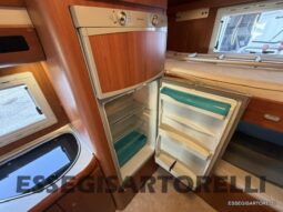 MOBILVETTA KEA M 71 D MANSARDATO FULL OPTIONAL 2008 CLIMA CELLULA, PARABOLA, 7 POSTI pieno
