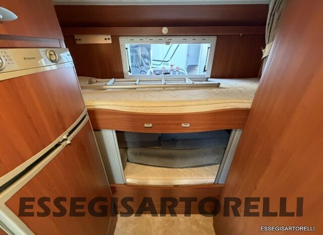 MOBILVETTA KEA M 71 D MANSARDATO FULL OPTIONAL 2008 CLIMA CELLULA, PARABOLA, 7 POSTI pieno
