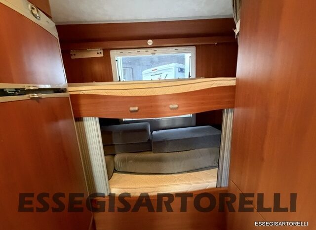 MOBILVETTA KEA M 71 D MANSARDATO FULL OPTIONAL 2008 CLIMA CELLULA, PARABOLA, 7 POSTI pieno