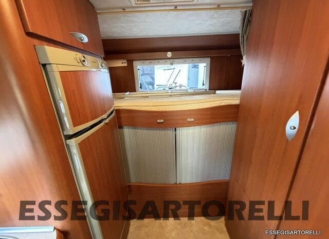 MOBILVETTA KEA M 71 D MANSARDATO FULL OPTIONAL 2008 CLIMA CELLULA, PARABOLA, 7 POSTI pieno