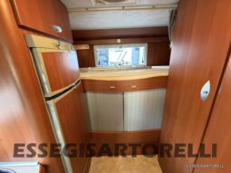 MOBILVETTA KEA M 71 D MANSARDATO FULL OPTIONAL 2008 CLIMA CELLULA, PARABOLA, 7 POSTI pieno