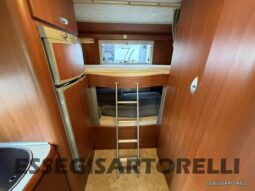 MOBILVETTA KEA M 71 D MANSARDATO FULL OPTIONAL 2008 CLIMA CELLULA, PARABOLA, 7 POSTI pieno