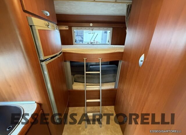 MOBILVETTA KEA M 71 D MANSARDATO FULL OPTIONAL 2008 CLIMA CELLULA, PARABOLA, 7 POSTI pieno