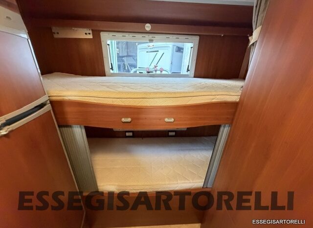 MOBILVETTA KEA M 71 D MANSARDATO FULL OPTIONAL 2008 CLIMA CELLULA, PARABOLA, 7 POSTI pieno