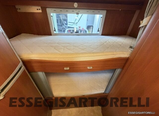 MOBILVETTA KEA M 71 D MANSARDATO FULL OPTIONAL 2008 CLIMA CELLULA, PARABOLA, 7 POSTI pieno
