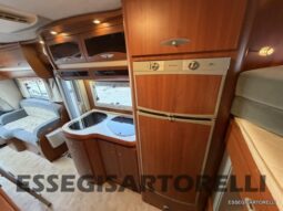 MOBILVETTA KEA M 71 D MANSARDATO FULL OPTIONAL 2008 CLIMA CELLULA, PARABOLA, 7 POSTI pieno
